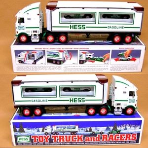 🚛 🚘 HESS Truck with 2️⃣ Racers 〰️ 1️⃣9️⃣9️⃣7️⃣ 🚘 🚛